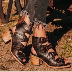 Freebird by Steven Black Ankle Booties